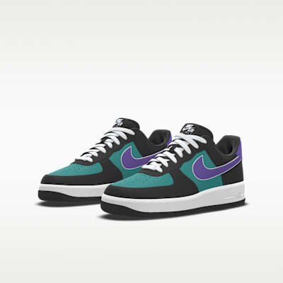 Nike Air Force 1 By You Big Kids' Shoes