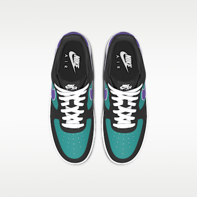 Nike Air Force 1 By You Big Kids' Shoes