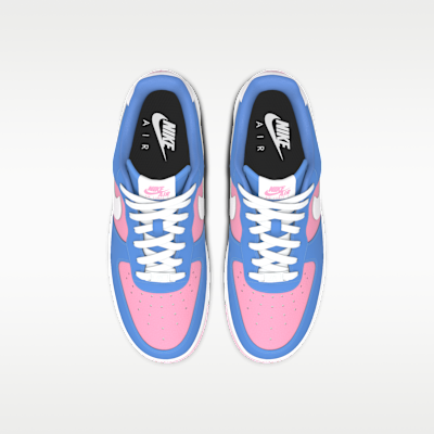 Nike Air Force 1 By You Big Kids' Shoes