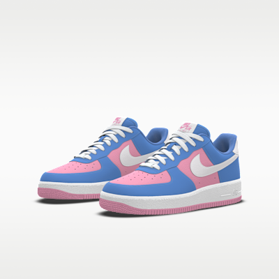 Nike Air Force 1 By You Big Kids' Shoes