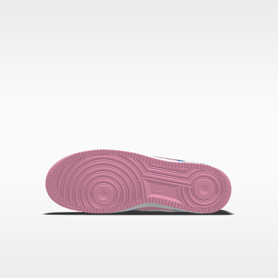Nike Air Force 1 By You Big Kids' Shoes