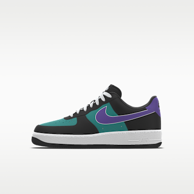 Nike Air Force 1 By You Big Kids' Shoes