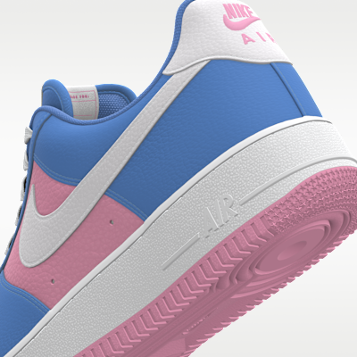 Nike Air Force 1 By You Big Kids' Shoes