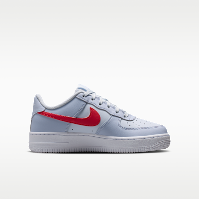 Nike Air Force 1 "Jelly Swoosh" Big Kids' Shoes