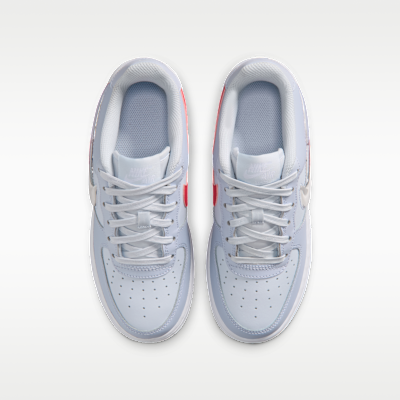 Nike Air Force 1 "Jelly Swoosh" Big Kids' Shoes