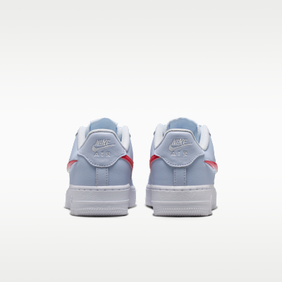 Nike Air Force 1 "Jelly Swoosh" Big Kids' Shoes