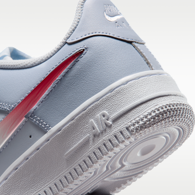 Nike Air Force 1 "Jelly Swoosh" Big Kids' Shoes