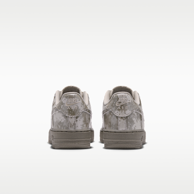 Nike Air Force 1 "Camo" Big Kids' Shoes