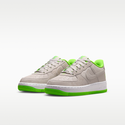Nike Air Force 1 Low Big Kids' Shoes