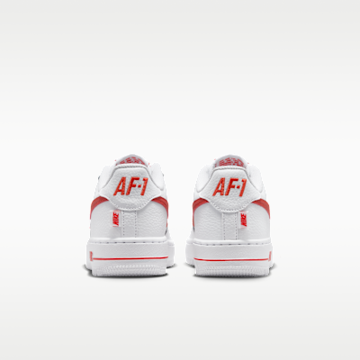 Nike Air Force 1 Low Big Kids' Shoes