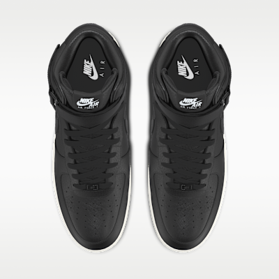 Nike Air Force 1 Mid By You Custom Men's Shoes