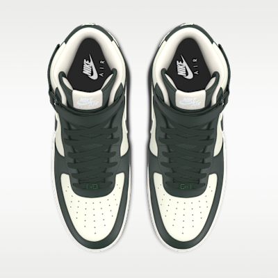 Nike Air Force 1 Mid By You Custom Men's Shoes