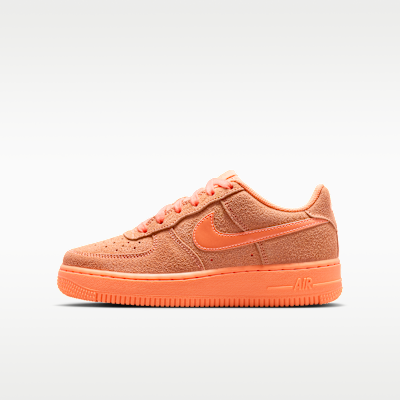 Nike Air Force 1 Suede Big Kids' Shoes