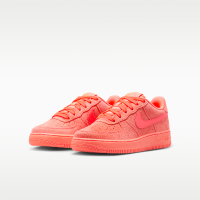 Nike Air Force 1 Suede Big Kids' Shoes