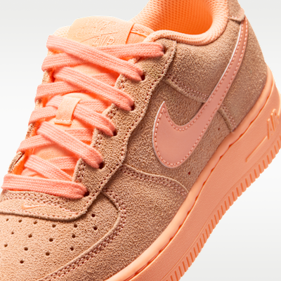 Nike Air Force 1 Suede Big Kids' Shoes