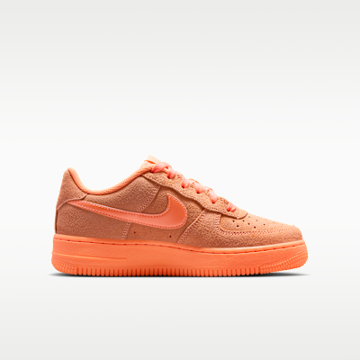 Nike Air Force 1 Suede Big Kids' Shoes