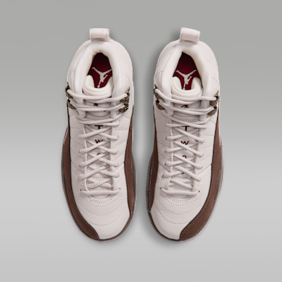 Air Jordan 12 Retro "Fireside" Big Kids' Shoes
