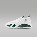 Air Jordan 14 Retro "Forest Green" Big Kids' Shoes