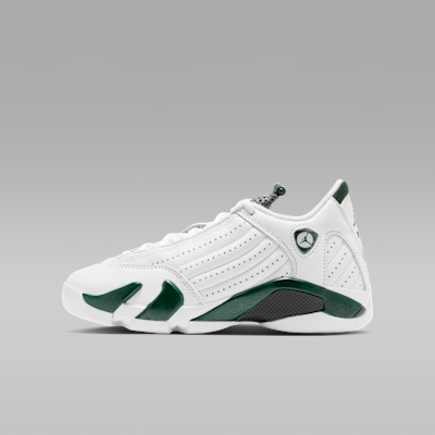 Air Jordan 14 Retro "Forest Green" Big Kids' Shoes