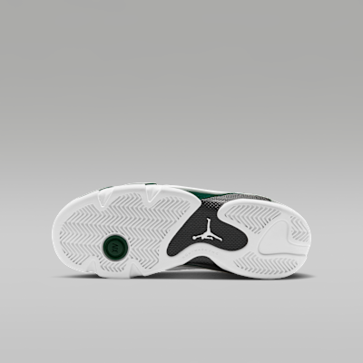 Air Jordan 14 Retro "Forest Green" Big Kids' Shoes
