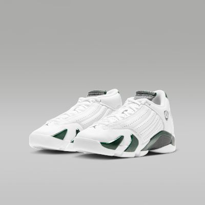 Air Jordan 14 Retro "Forest Green" Big Kids' Shoes