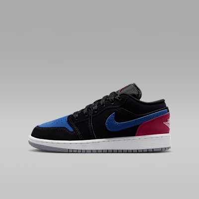 Air Jordan 1 Low Big Kids' Shoes