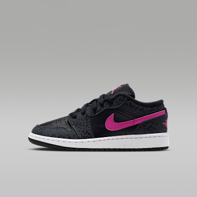 Air Jordan 1 Low SE Big Kids' Shoes