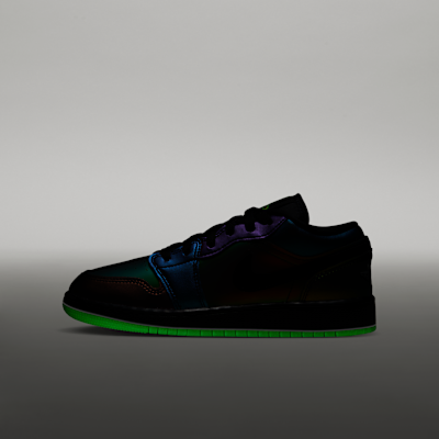 Air Jordan 1 Low SE "Magic Ball" Big Kids' Shoes