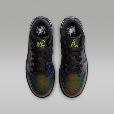Air Jordan 1 Low SE "Magic Ball" Big Kids' Shoes