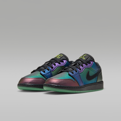 Air Jordan 1 Low SE "Magic Ball" Big Kids' Shoes