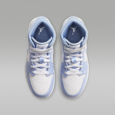 Air Jordan 1 Mid Big Kids' Shoes