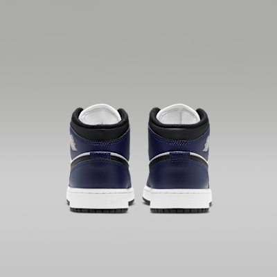 Air Jordan 1 Mid Big Kids' Shoes