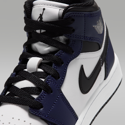 Air Jordan 1 Mid Big Kids' Shoes