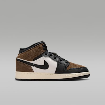 Air Jordan 1 Mid Big Kids' Shoes