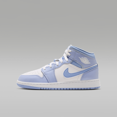 Air Jordan 1 Mid Big Kids' Shoes