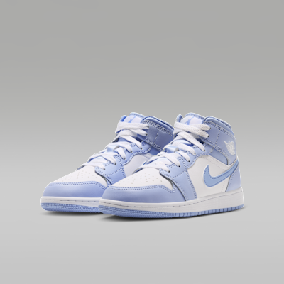 Air Jordan 1 Mid Big Kids' Shoes