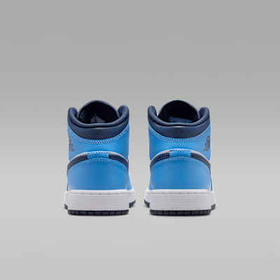 Air Jordan 1 Mid Big Kids' Shoes