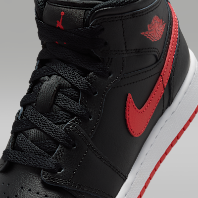 Air Jordan 1 Mid Big Kids' Shoes