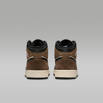 Air Jordan 1 Mid Big Kids' Shoes