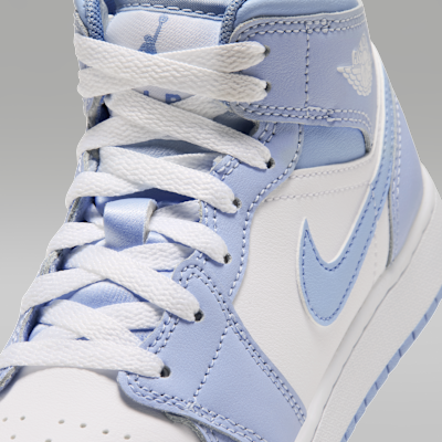 Air Jordan 1 Mid Big Kids' Shoes