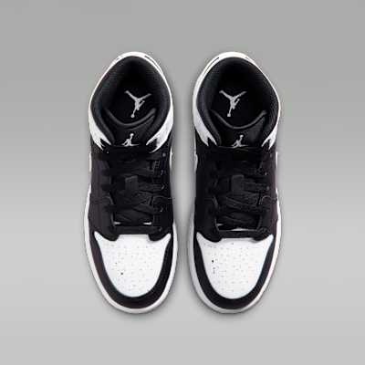 Air Jordan 1 Mid Big Kids' Shoes