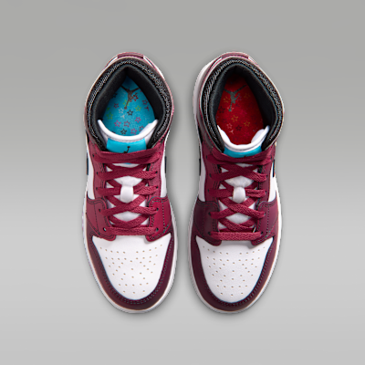 Air Jordan 1 Mid SE Big Kids' Shoes