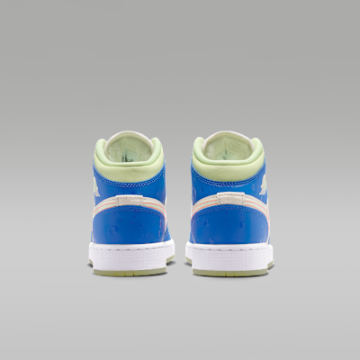Air Jordan 1 Mid SE Big Kids' Shoes