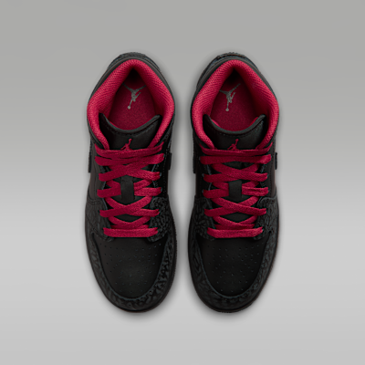Air Jordan 1 Mid SE Big Kids' Shoes
