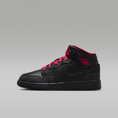 Air Jordan 1 Mid SE Big Kids' Shoes