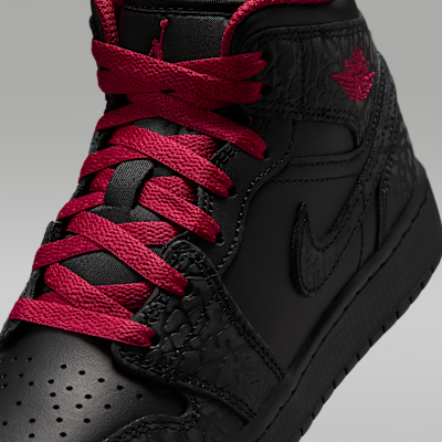 Air Jordan 1 Mid SE Big Kids' Shoes