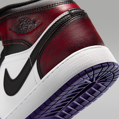 Air Jordan 1 Mid SE Big Kids' Shoes
