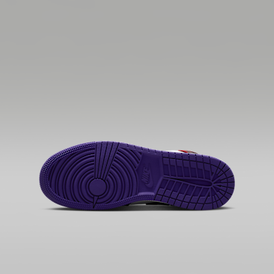 Air Jordan 1 Mid SE Big Kids' Shoes