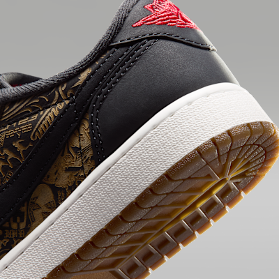 Air Jordan 1 Retro Low OG "Laser" Big Kids' Shoes