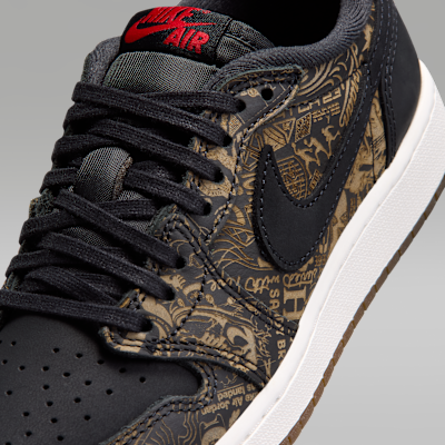 Air Jordan 1 Retro Low OG "Laser" Big Kids' Shoes